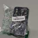 Cute Flower Case for Samsung Galaxy S25 5G 6.8'', Pink Flowers Floral Pattern Print Design Funda Aesthetic Slim Soft TPU Silicone Shockproof Full Camera Protective Cover for Women Girl - Black