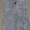 MIULEE Dustyblue Decorative Throw Pillow Covers 18x18 Inch for Couch Bed Sofa Pack of 2 Coastal Boho Farmhouse Throw Pillows Soft Cross Corduroy Patchwork Textured Cushion Cases