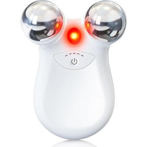 Microcurrent Facial Device,Latest Red Light Technology，Enhances The Ability to Lift The Face and Tighten The Skin，Facial Wrinkle Equipment，Smart Photon Micro-Current Device, Model:EP-300.