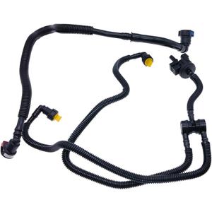 Vapor Canister Purge Valve F2GZ-9D289-AFits for 2015-2018 Ford Edge 2.0L EcoBoost 2016-2018 Lincoln MKX 2017-2020 Lincoln MKZ Replaces F2GZ9D289A Tube Assembly Fuel Vapour Separat