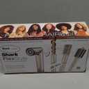 Shark HD430REF (Refurbished) FlexStyle Air Styling & Drying System, Powerful Hair Dryer Brush & Multi-Styler with Auto-Wrap Curlers, Paddle Brush, Oval Brush, Concentrator Attachment, Stone 