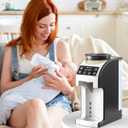 Instant Formula Maker, Fast and Customizable Formula Dispenser Machine with Accurate Temperature Control for Baby, Automatic Powder Blending for All Brands of Bottle and Formula, Black/White