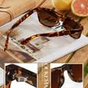 Sunglasses-women Polarized Sunglasses-womens: Trendy Sun Glasses polarized UV400 Protection Fashion Sun glasses