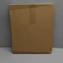 Recycling Bin for Kitchen Indoor Home, Large 26 Gallon 100L Recycle Bin with Lid Removeable Reusable Inner Bag Bottle Can Glass Waste Plastice Stickers,Black