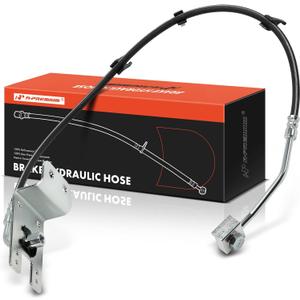 A-Premium Front Driver Brake Hydraulic Hose Compatible with Ford