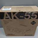 Amplifier Home Audio Stereo 1000W, Bluetooth 5.3 Amplifier for Two 50W x2 Speakers of About 8 Inches, SD Card/USB/MIC, 2.0 Channel HiFi for TV, Home or Your Car (AK55)