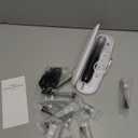 Seapeoa Adult Sonic Electric Toothbrush with 10 Brush Heads, Travel Case, and Wall Bracket, Suitable for Both Adults and Kids, IPX8 Waterproof, USB Charging, 42000VPM, Black