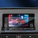 Car Screen Protector for 7 Inch 2023-2026 Honda Civic CRV HRV Pilot& Acura Integra GPS Navigation Tempered Glass Screen Protector Films for HR-V CR-V 2022-2024 2025 2026 Civic Accessories