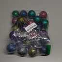 Entervending Bouncy Balls for Kids - Party Favors and Gifts for Kids - 25 Pcs Bouncy Balls Bulk 45 mm - Goodie Bag Fillers - Rubber Balls - Large Bouncy Ball