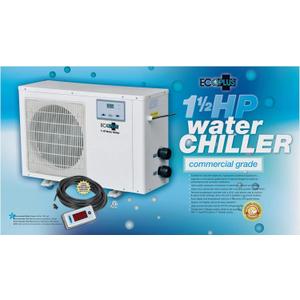 EcoPlus Commercial Grade Water Chiller, Cooler for Reservoirs, Hydroponics, and Aquariums, 1 1/2 HP