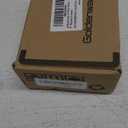 goldenwarm 12 Pack Interior and Exterior Door Hinges, Matte Black Door Hinges 4 inch x 4 inch with 5/8" Radius Corners