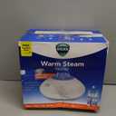 Vicks Warm Steam Vaporizer & Humidifier 1.5 Gallon Tank for Small and Medium Rooms, Night Light, Works with VapoPads and VapoSteam