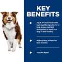 Hill's Science Diet Adult 7+, Senior Adult 7+ Premium Nutrition, Wet Dog Food, Variety Pack: Chicken & Barley; Beef & Barley Loaf, 13 oz Can Variety Pack, Case of 12 (EXP 10/01/27)