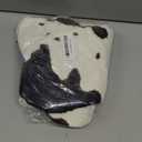 2 Pack Plush Christmas Stockings Cow Print with White Cuff Large 20" Faux Fur Farmhouse Christmas Hanging Stockings for Xmas Holiday Fireplace Decorations