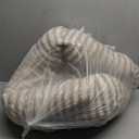 MIXJOY Dog Bed for Medium Small Size Dog, Washable Medium Dogs Bed with Removable Cover, Rectangle Doggy Ded Fluffy Plush Faux Fur Pet Bed with Anti-Slip Bottom, 25"x21"x7", Beige