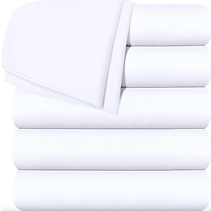 Flat Shees King Size 105"×102" 10 Pieces