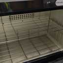 Hot Towel Warmer, Professional 23L Large Capacity Hot Towel Cabinet, 2-in-1 Spa Towel Warmers for Facials, Barber, Salon, Esthetician, Upgrade Fast Heating Aluminum Interior, Black