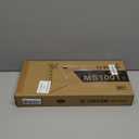 Single Monitor Stand VESA Mount for 13-32 Inch Screens, Free-Standing Monitor Riser with Swivel Tilt Rotation Height Adjustable, Universal Desk Stand up to 44lbs, VESA 75x75, 100x100mm (Black)