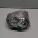 FUTEI Dark Coffee Flannel Throw Pillow Covers 26x26 Inch Set of 2,Soft Crushed Dimensional Textured Euro Pillow Shams,Modern Home Decor for Couch Living Room