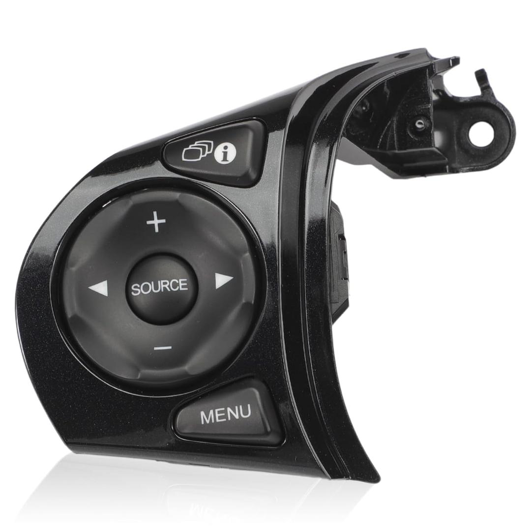 Steering Wheel Audio Control Switch Compatible with Civic 2012 2013 2014 2015 Replace 35880-TR6-A01 35880-TR0-A02