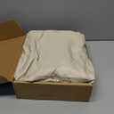 Lightweight Super Soft Easy Care Comfortable Microfiber 4-Piece Bed Sheet Set with 14-Inch Deep Pockets, King, Beige, Solid