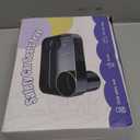 SEVEN SPARTA Car Seat Tray for Kids Toddler Travel with Soft Rubber Base, Rotatable and Removable Cup Holder Snack Tray for Food Color and Play for Family Road Trip Essentials (1, Standard Base)