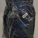 3Pcs Galaxy Boys Rolling Backpack Set with Lunch Bag, Galaxy Print Kids Backpack for Boys with Wheels