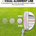 MAZEL Chipper Golf Club Pitching Wedge for Men & Women, 37 Degree, Improve Short Game, Right Hand