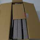 Wider Dog Stairs with Storage 18" H, 3-Step Sturdy Dog Steps for Large/Medium/Small Older Senior Dogs Cats, Folding Pet Stairs Climbing Bed or Couch, Arthritis-Friendly (Gray, No Condo)