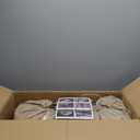 Inflatable Tents for Camping 4-6 Person,Blow Up Tent with Hand Pump, Easy Setup Inflatable Hot Tent with Stove Jack & Mesh Windows, Waterproof 300D Oxford Air Glamping Tents for Camping Adults 