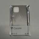 COCOMII Rectangle Case for iPhone 12 Pro Max, Wireless Charging Compatible, Matte Taupe Silicone