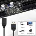 Type E to USB A Extension Cable Type-E Female to USB2.0 Motherboard Adapter USB 3.1 Type Extension Cable for Motherboard,External Hard Drive 40cm/15.7inch