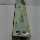 Electric Weed Wacker Cordless Eater Battery Powered Brushless Brush Cutter with 2X4.0Ah Batteries and Charger 24V Powerful Weed Trimmer 2 Types Metal Blades for Lawn Yard Garden (Green)