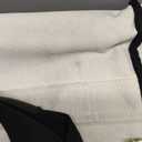 Canvas Tote Bag for Women, 15-Pockets Work Laptop Tote Purse Large Crossbody Nurse Teacher Bible Bag for School Travel Daily | with Strap & Zipper, Multi Compartment, Stand Upright Stably, College Shoulder Bag, Clinical Nursing Bag, Ideal Gift for Women (Medium-14inch, M2.black & White)