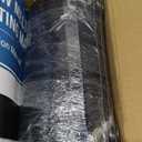 Riakrum 4 Pcs Heated Snow Melting Mats Outdoor, 10 x 30 in Winter Anti-Slip Heated Rubber Mat for Walkways Decks and Sidewalks, Electric Snow and Ice Melting Pads Connection with 9.84 ft Power Cord