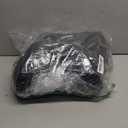 2-Pack Car Neck Pillow: Ergonomic Memory Foam Car Headrest Pillow, Neck Support Pillow for Long Drives, Headrest Support Cushion for Pain Relief, Universal Fit for Cars, SUVs & Trucks  Black