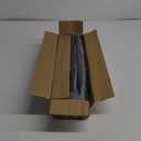 Curtain Rods for Windows 48-84 inch,3/4 inch Heavy Duty Adjustable Decorative Curtain Rod with Modern Finials,2 Pack Window Rods for Bedroom, Living Room,Patio and Kitchen (Black)