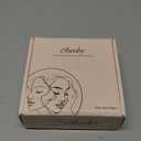 Obeoby 8 PCS Flat Hair Clips for Women, Medium Lay Flat Claw Clips for Thick Thin Hair French Hair Accessories Barrettes (Natural)