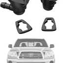 85381-AA010 Premium Wiper Washer Nozzles Fit for Toyota Scion Lexus Select Models | Windshield Washer Fluid Jet Nozzle | Easy to Install | 2 Pack, Ref 85381-44010