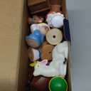 Nativity Set for Kids  25 Piece Christmas Nativity Playset with Figures, Soft Rubber Jesus Story Play Toys for Toddlers, Children, Baby Girls Boys Ages 1 2 3 4 5 6+ at Home & Sunday School