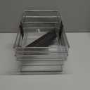 BINO | Plastic Storage Bins, X-Large | THE HANDLER COLLECTION | Multipurpose Organizer Bins | Kitchen Pantry Organizers and Storage | Clear Containers for Organizing Home | Freezer Organizer (2PK X-LARGE - 14 x 10 x 4)