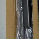 2-Step Hand Rails for Outdoor Steps with Black Balusters