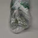 Alpurple 60 Packs Artificial Pine Needles Branches Garland- 6.7 x 2 Inch Green Plants Pine Needles, Fake Greenery Pines Picks for DIY Garland Wreath Christmas Embellishing & Home Garden