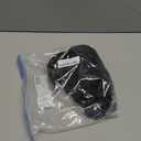 UCEDER 2 PCS Heavy Duty Hot Tub Cover Wind Straps FITS Most SPAS Locks Adjustable Length 81"~146" (Black, 12 Ft)