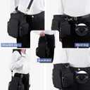 OFY Dog Treat Pouch with Training Clicker, Detachable Strap,Large Capacity Fit for 40oz Stanley Cup,Easy-to-Clean PEVA Material,Multiple Pockets