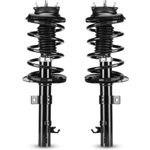 Front Complete Struts Coil Spring Assembly Compatible with 2006-2007 Ford Focus 2L Replace for 172257 172258 Shock Absorbers