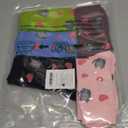 8 Pairs No Show Socks Womens, Non Slip Invisible Thin Liner Socks for Flats & Loafers (Cotton Bottom) US 5-9