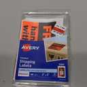 Avery Preprinted Shipping Labels, "Fragile Handle with Care" Label Stickers, 3" x 5", Non-Printable, 40 Rectangle Labels Total (5283)