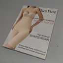 High-Waisted Shapewear Shorts for Women, Tummy Control (M)
