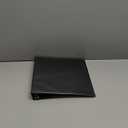 Avery Heavy-Duty View 3 Ring Binder, 1" One Touch Slant Rings, Holds 8.5" x 11" Paper, 1 Black Binder (05300)